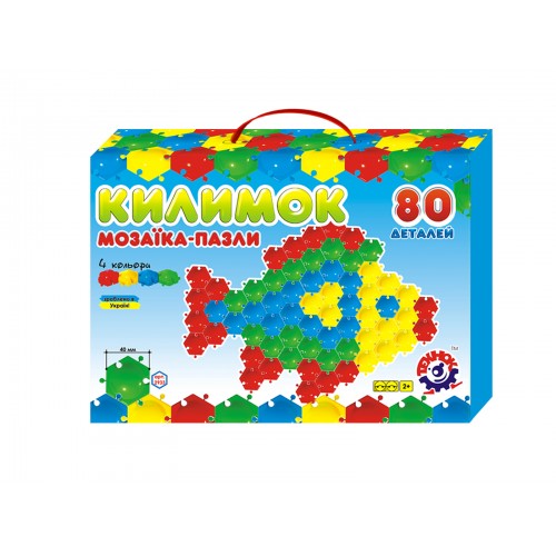 Іграшка "Мозаїка - килимок"
