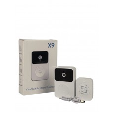 Відеодомофон бездротовий Doorbell X9, з камерою WI-FI та датчиком руху